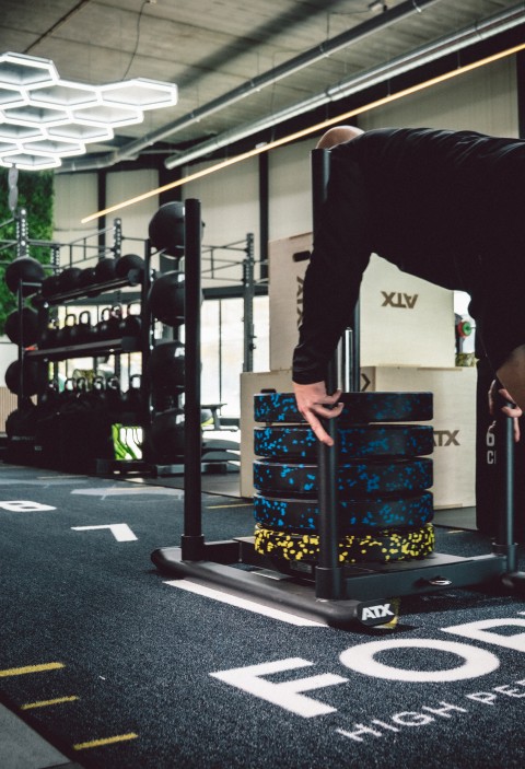 Hyrox training